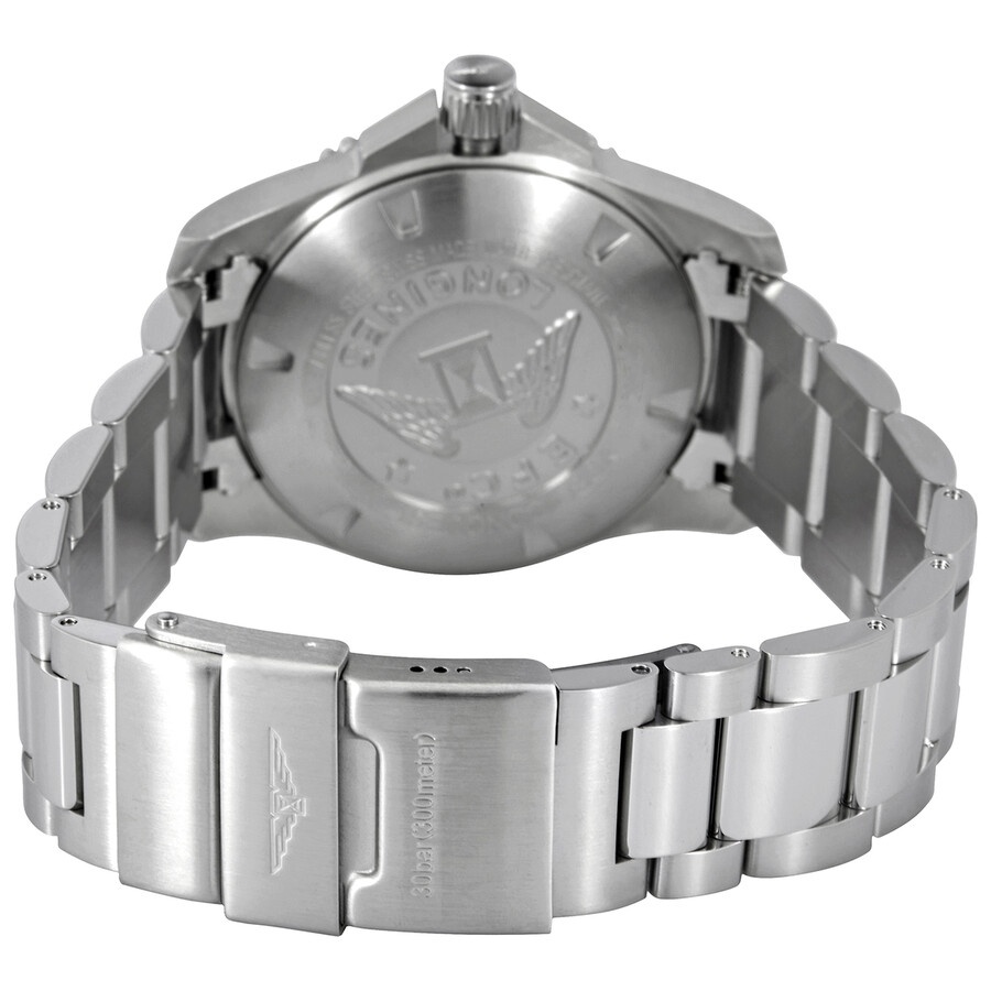 Longines Hydroconquest Automatic Blue Ceramic Bezel 41 mm Men's Watch L3.781.4.96.6 - 3