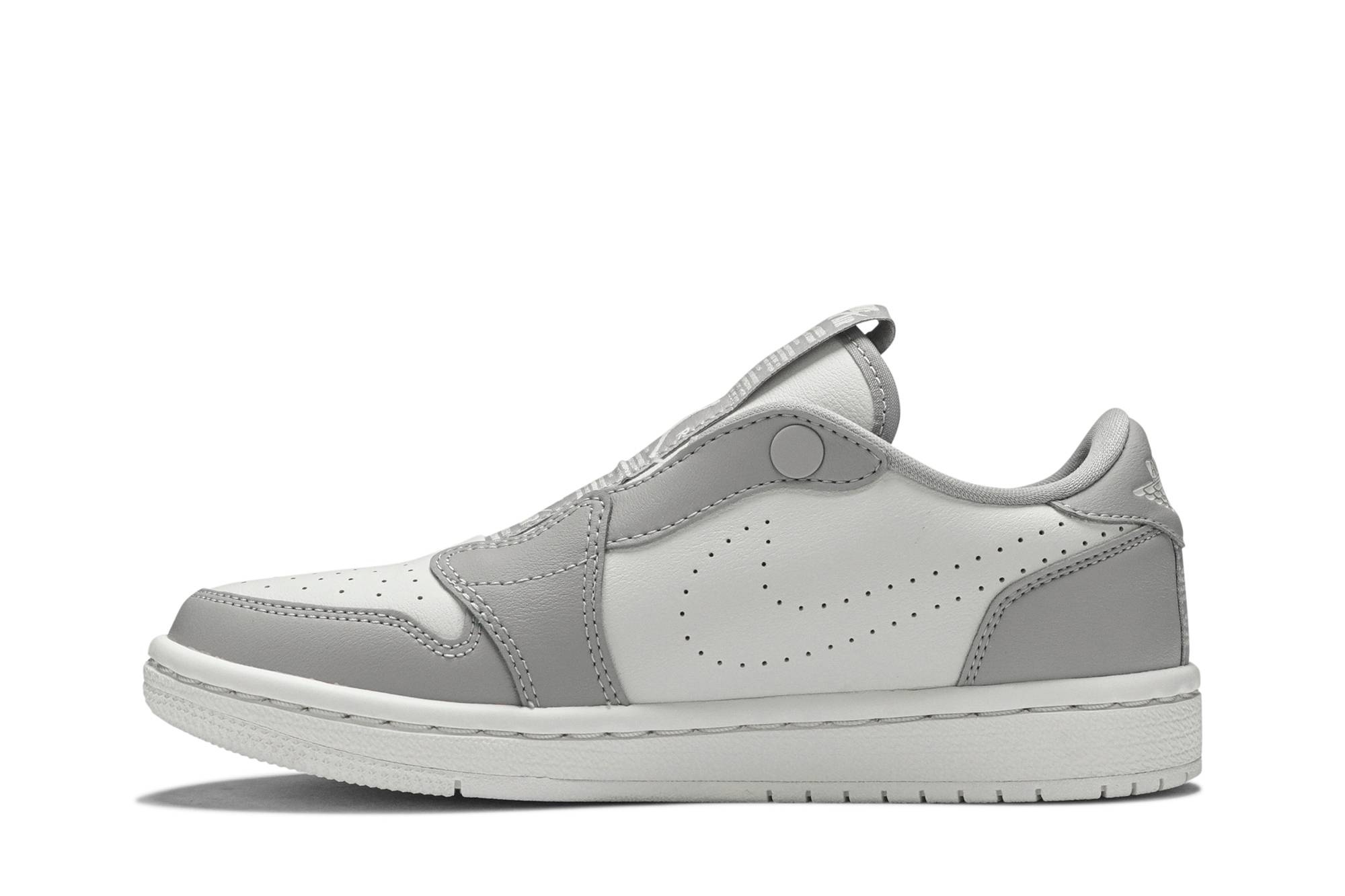 Wmns Air Jordan 1 Low Slip 'Atmosphere Grey' - 3