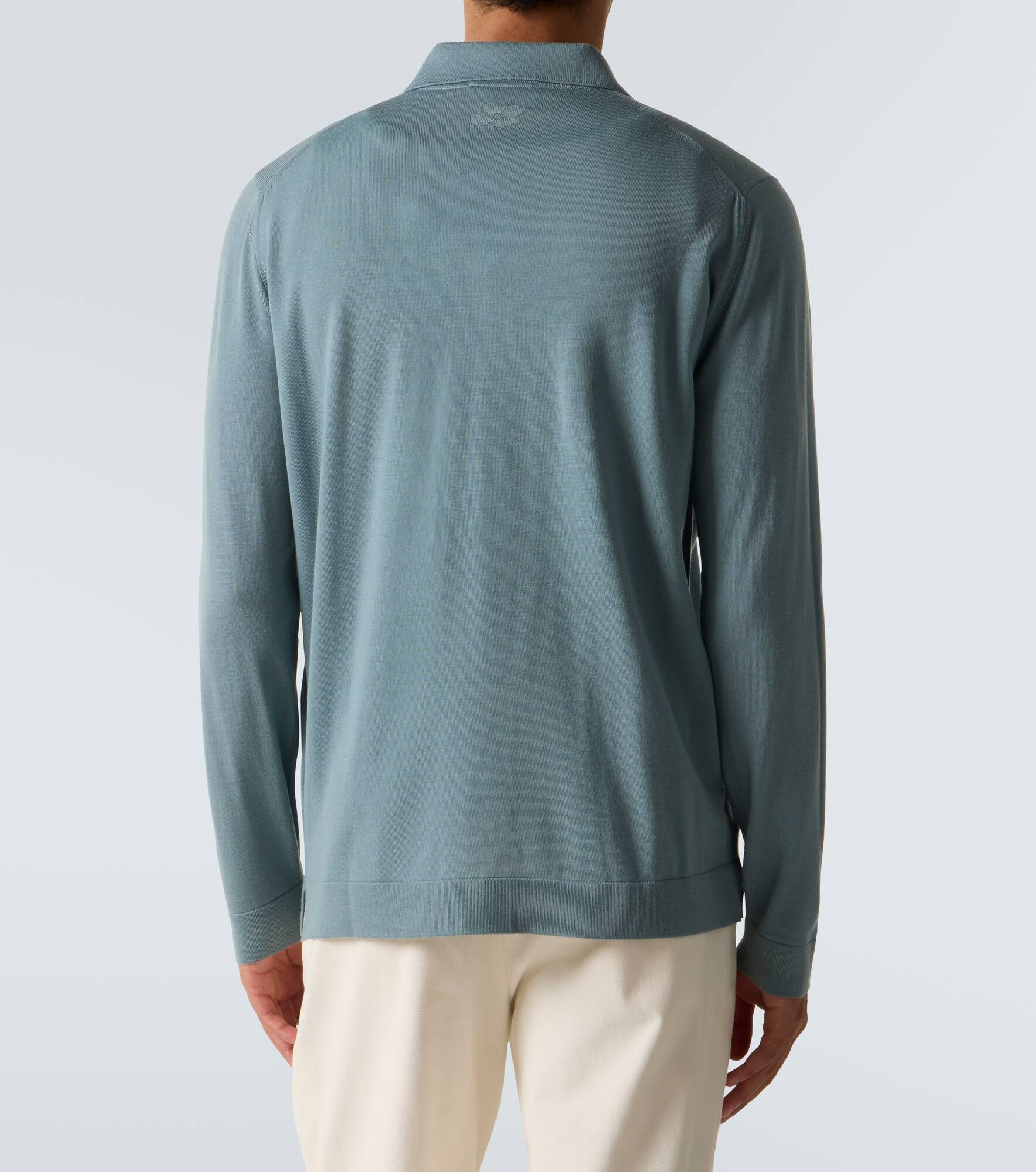 Virgin wool shirt - 4