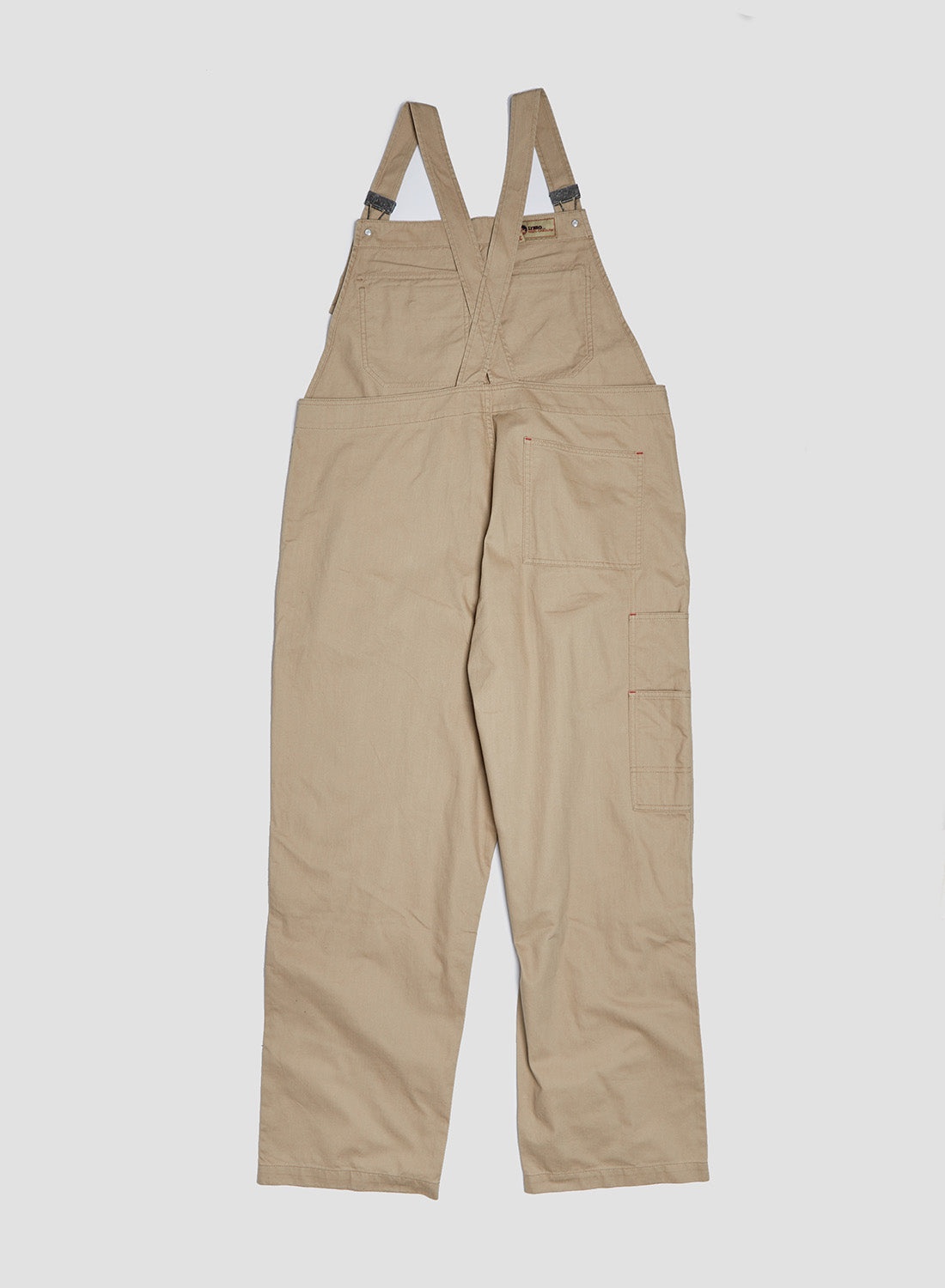 Original Lybro Dungaree Cotton Twill in Tan - 4