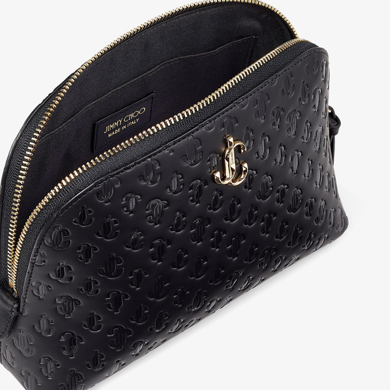 JC Cosmetic Case
Black JC Monogrammed Leather Cosmetic Case 3