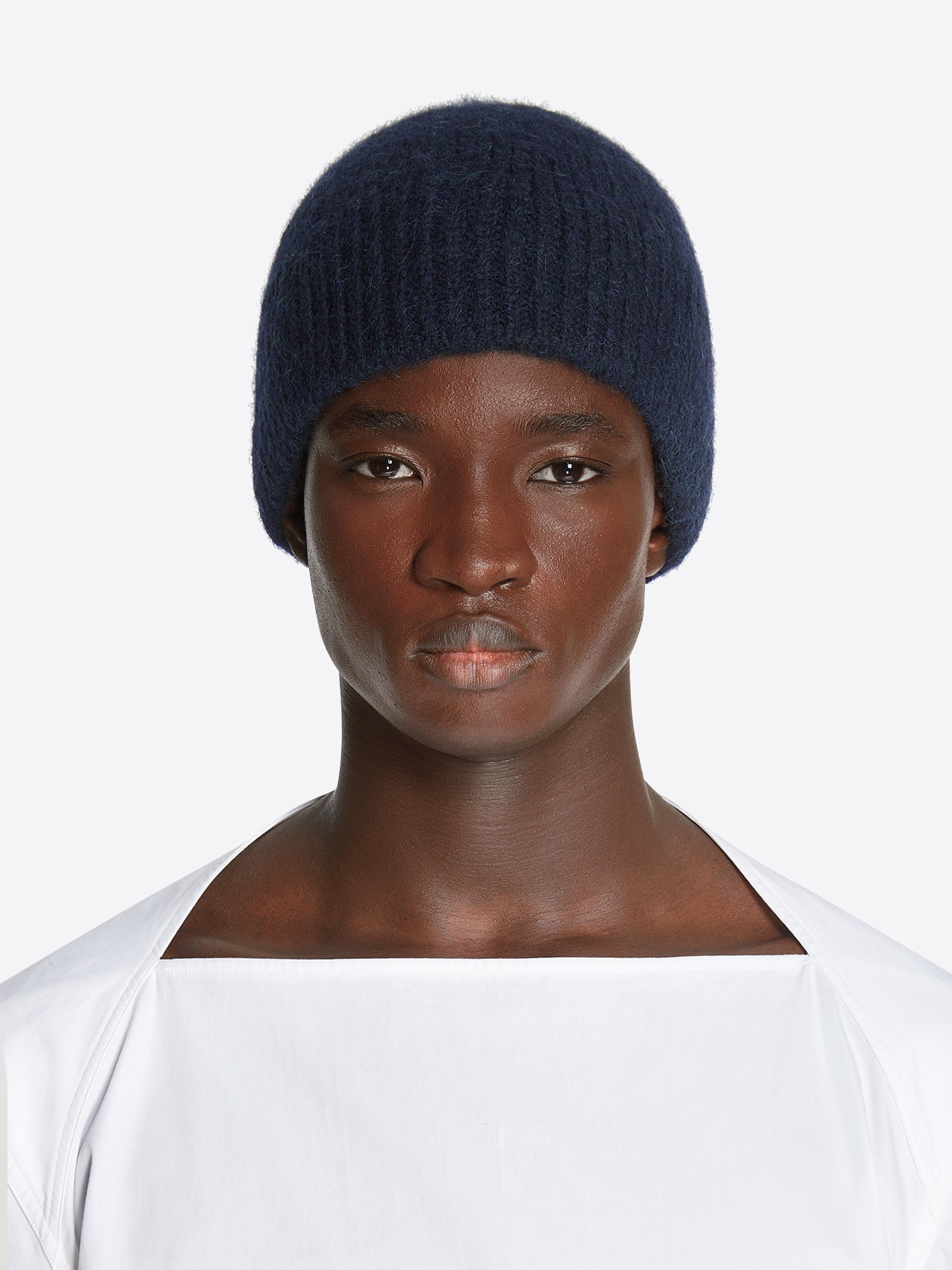 ALPACA BLEND BEANIE - 3