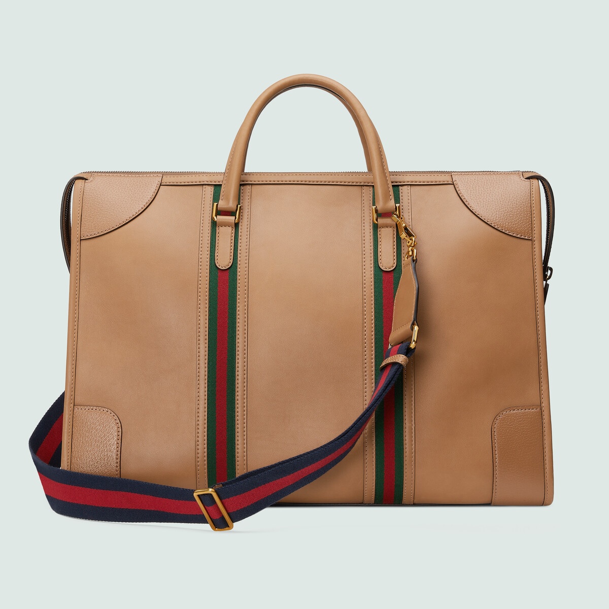 Extra large duffle bag with Double G - 4