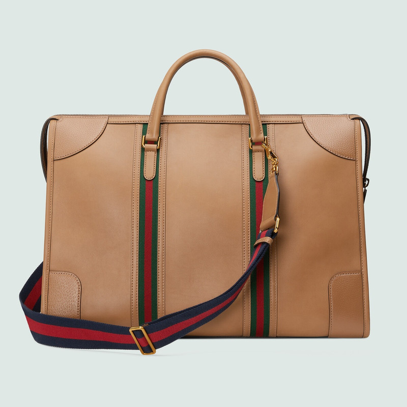 Extra large duffle bag with Double G 4