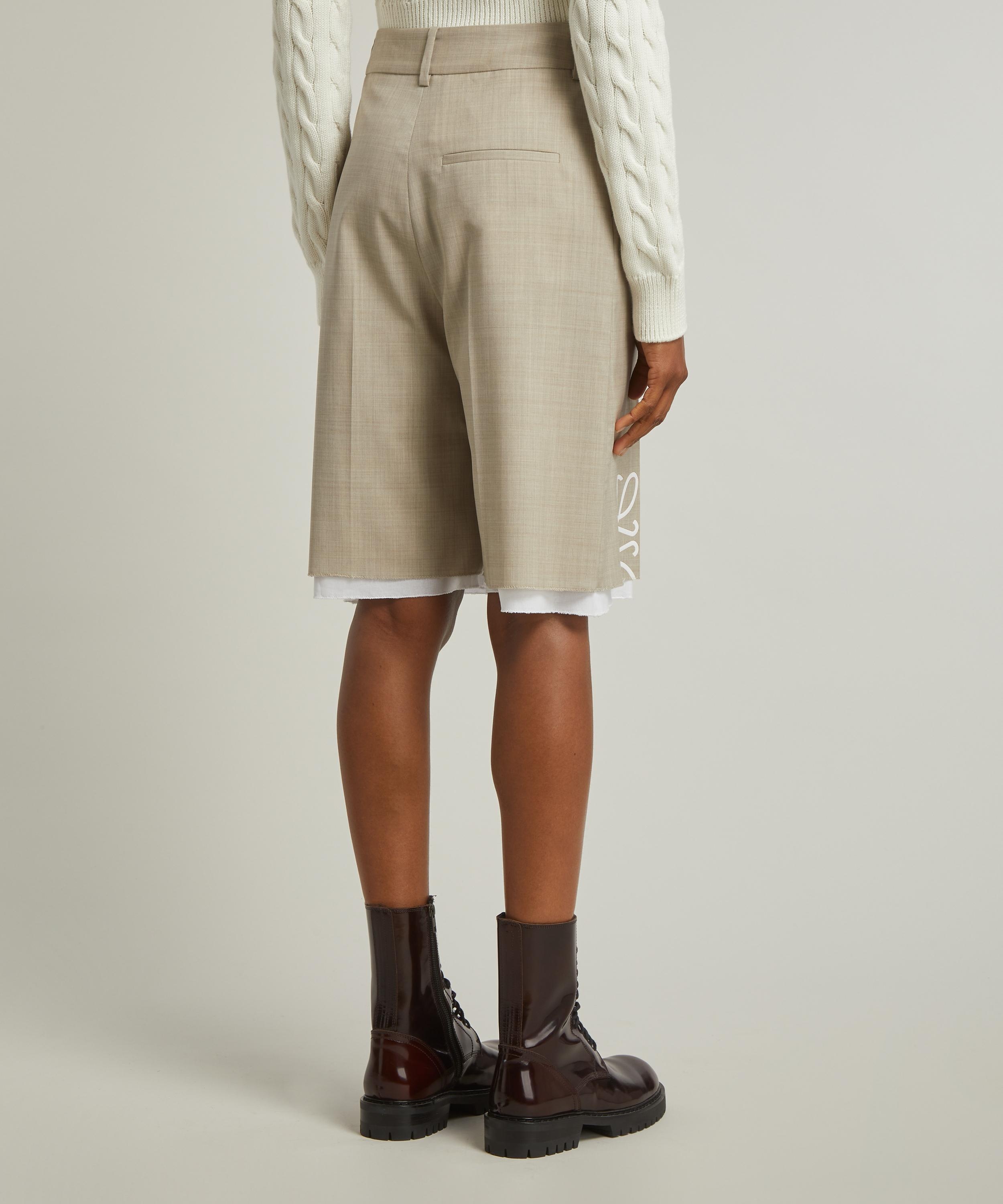 Anagram Wool Shorts - 4