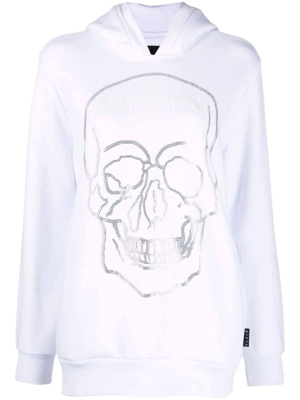 Crystal Skull long-sleeve hoodie - 1