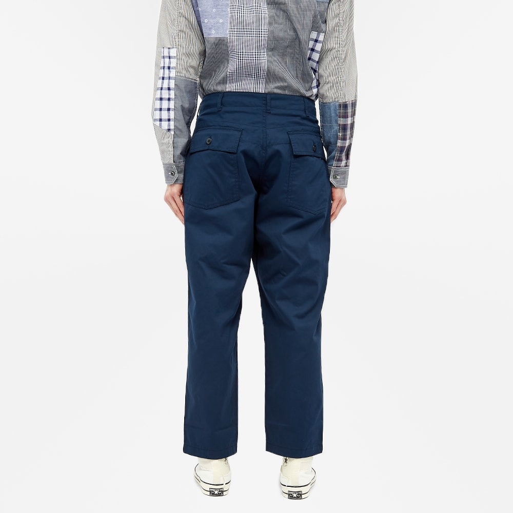 Engineered Garments Twill Fatigue Pant - 4