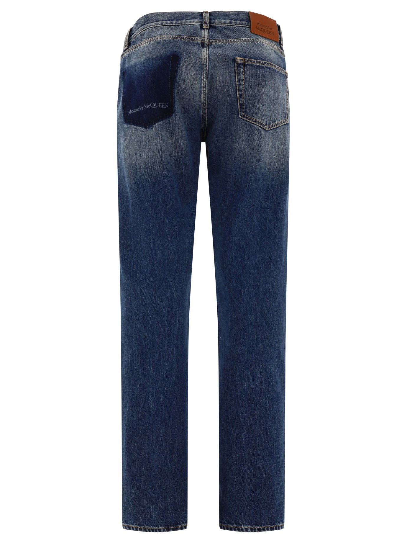 Alexander Mcqueen Jeans With Logo Detail - 2