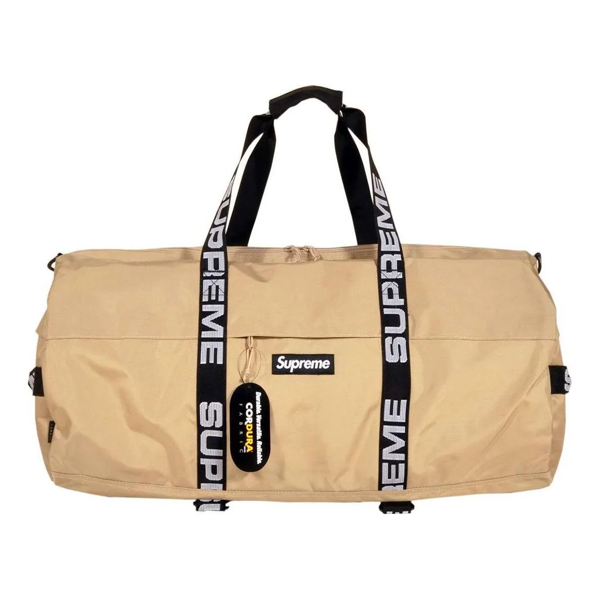 Supreme Large Duffle Bag SS18 'Tan' SS18B11 - 1