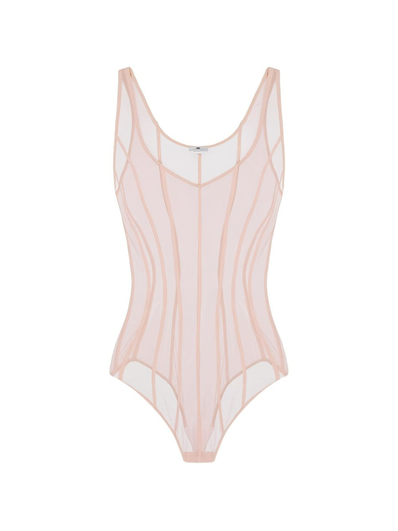 tulle micro-mesh bodysuit 1