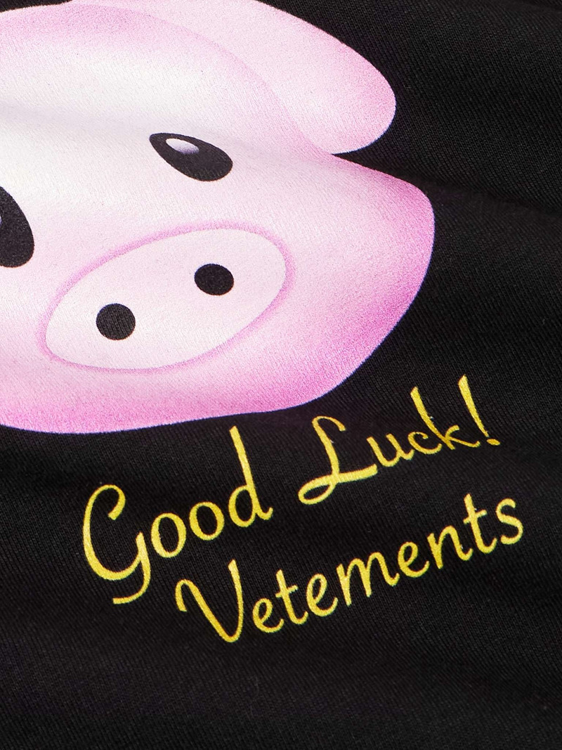 Layered Printed Cotton-Jersey T-Shirt 4