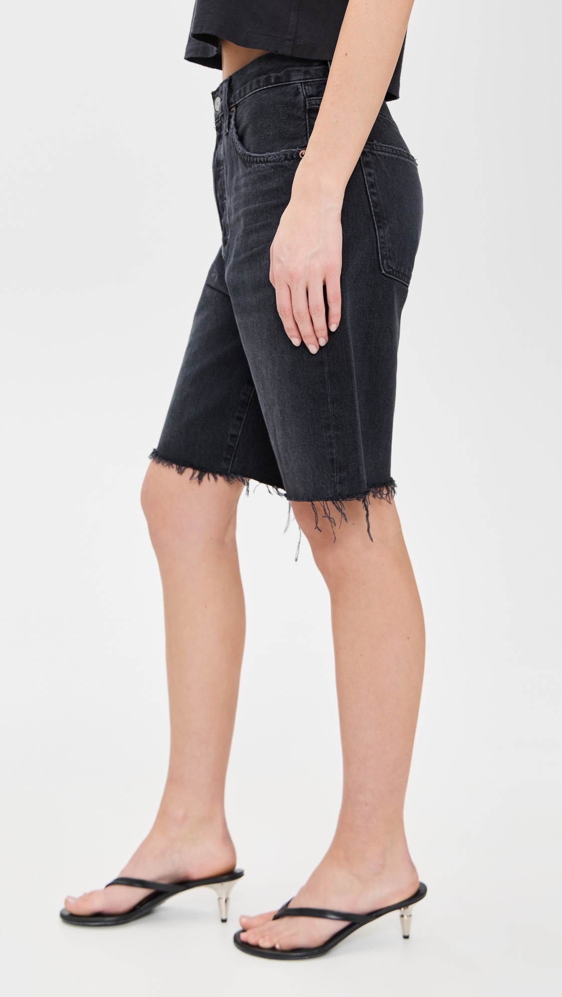 90'S Short: Mid Rise Loose Shorts - 3