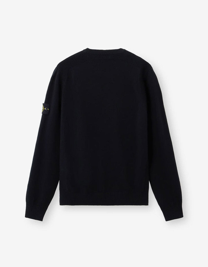 Stone Island Stone Island Black Wool Sweater outlook