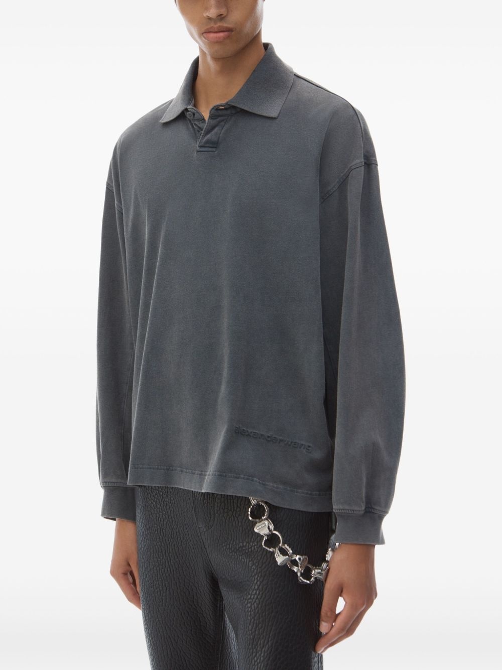 cotton polo shirt - 5