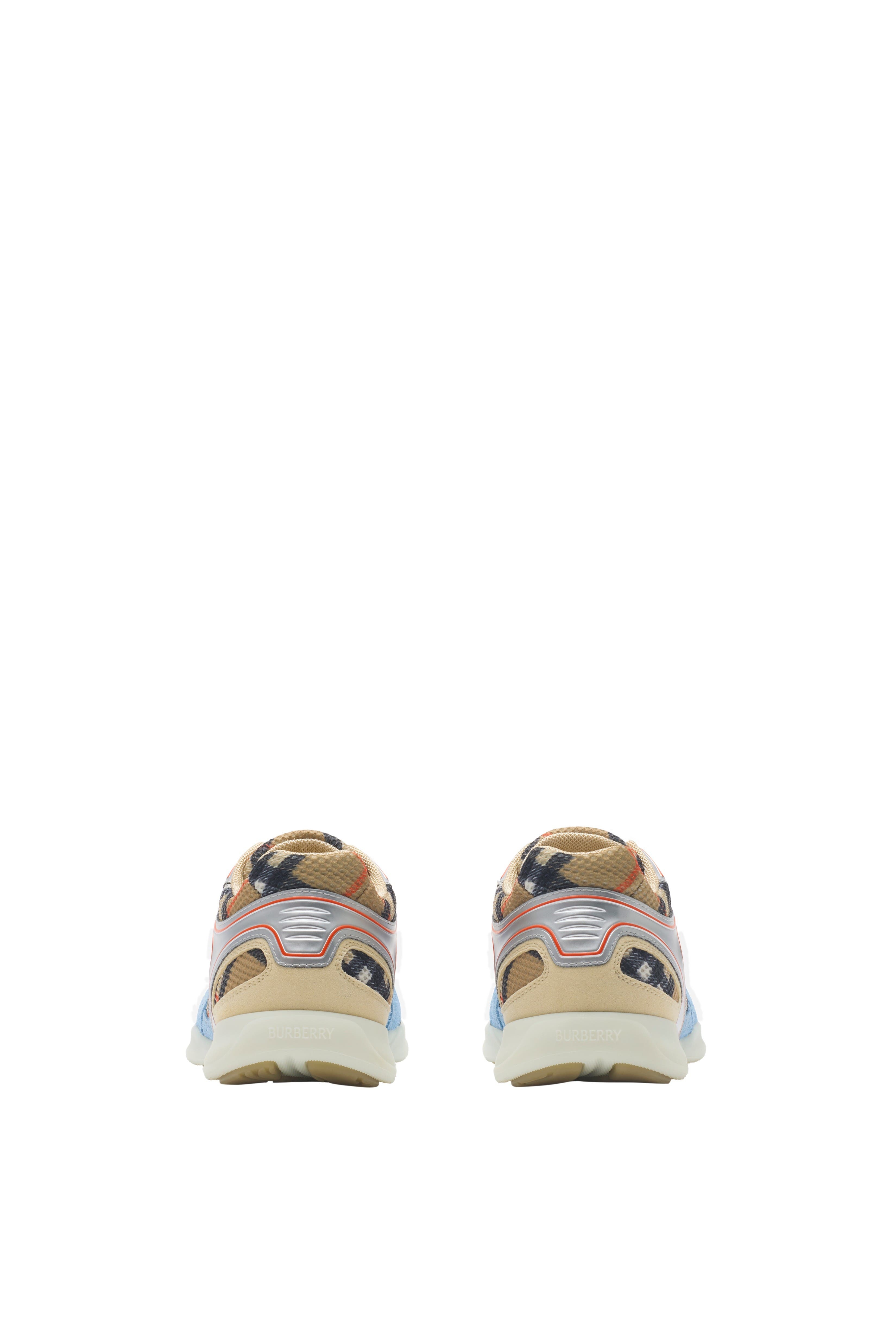 burberry Men's Check Matrix Sport Sneakers in Sand at Nordstrom - 4