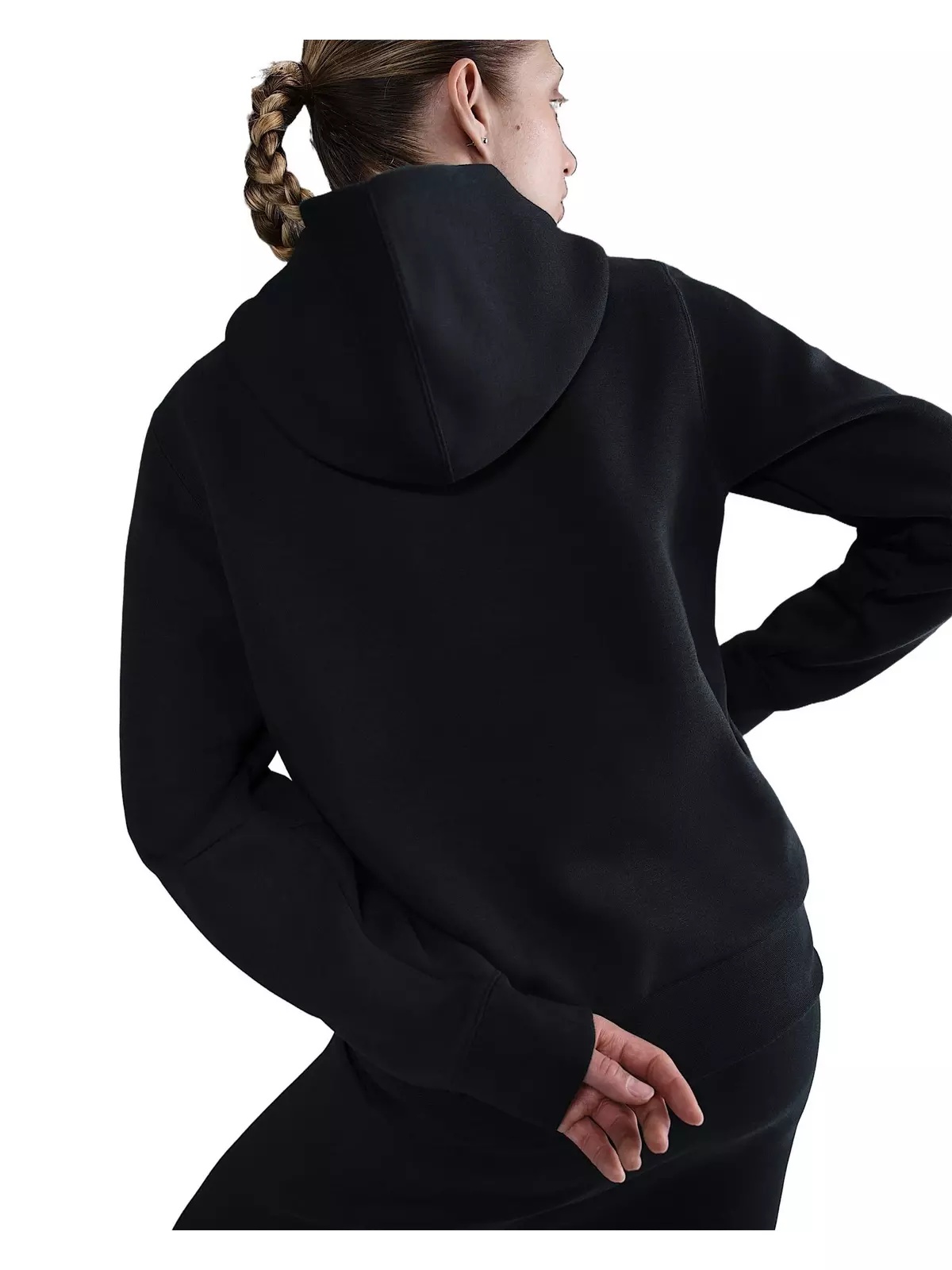 Women's Sportswear Tech Fleece Hoodie -Black - 2
