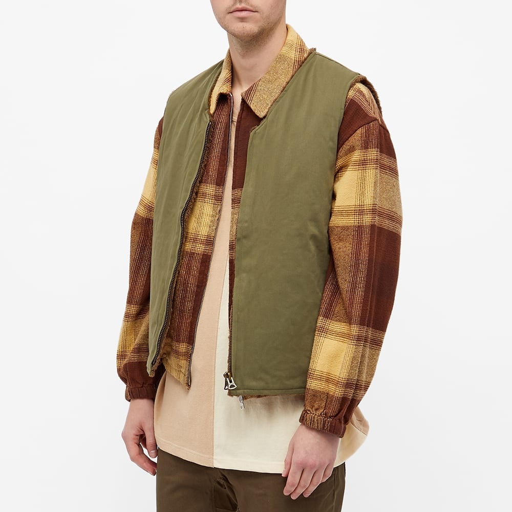 Beams Plus Reversible Military Gilet - 4