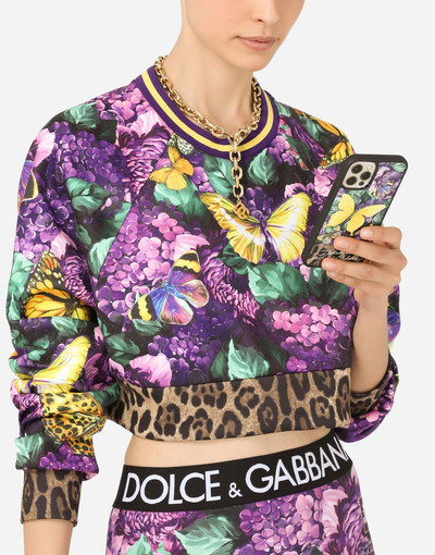 Dolce & Gabbana Rubber iPhone 12 Pro cover outlook