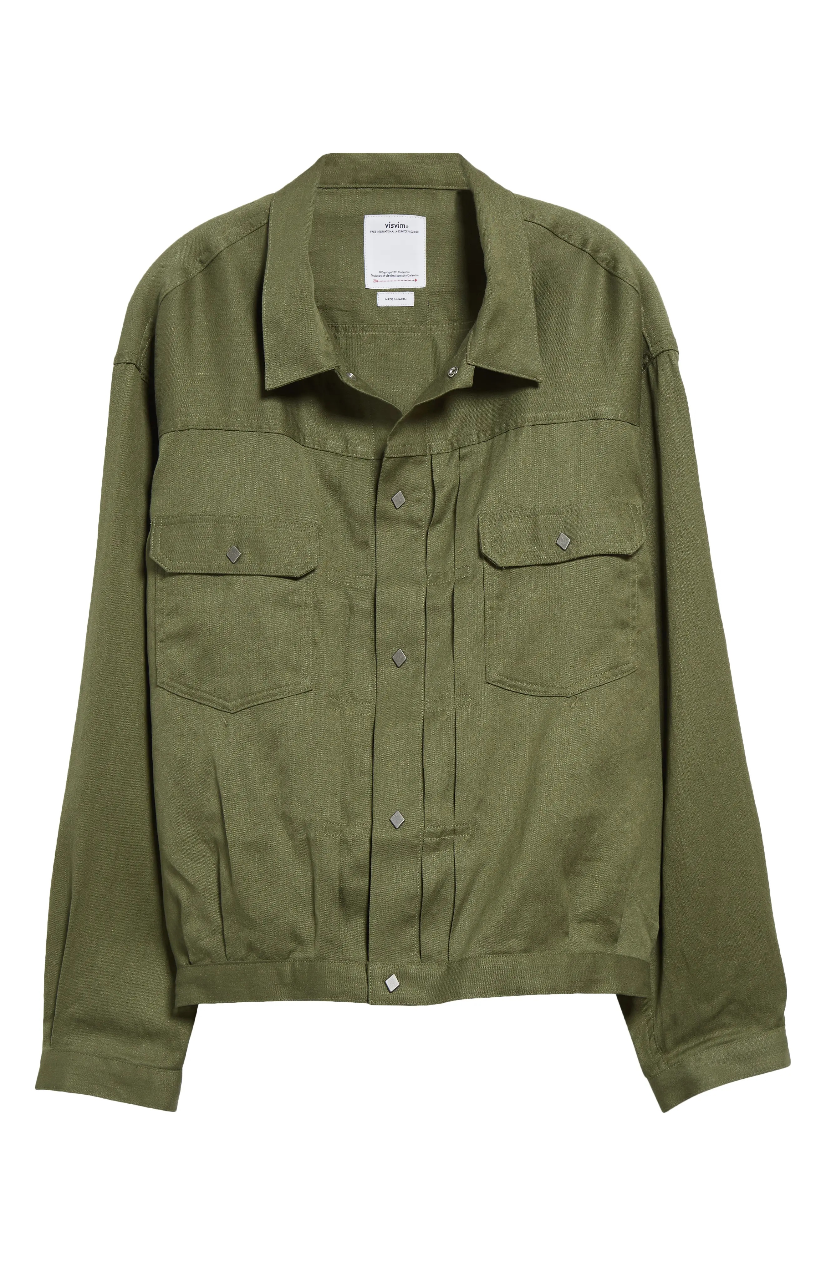 101XX Linen & Wool Trucker Jacket - 7