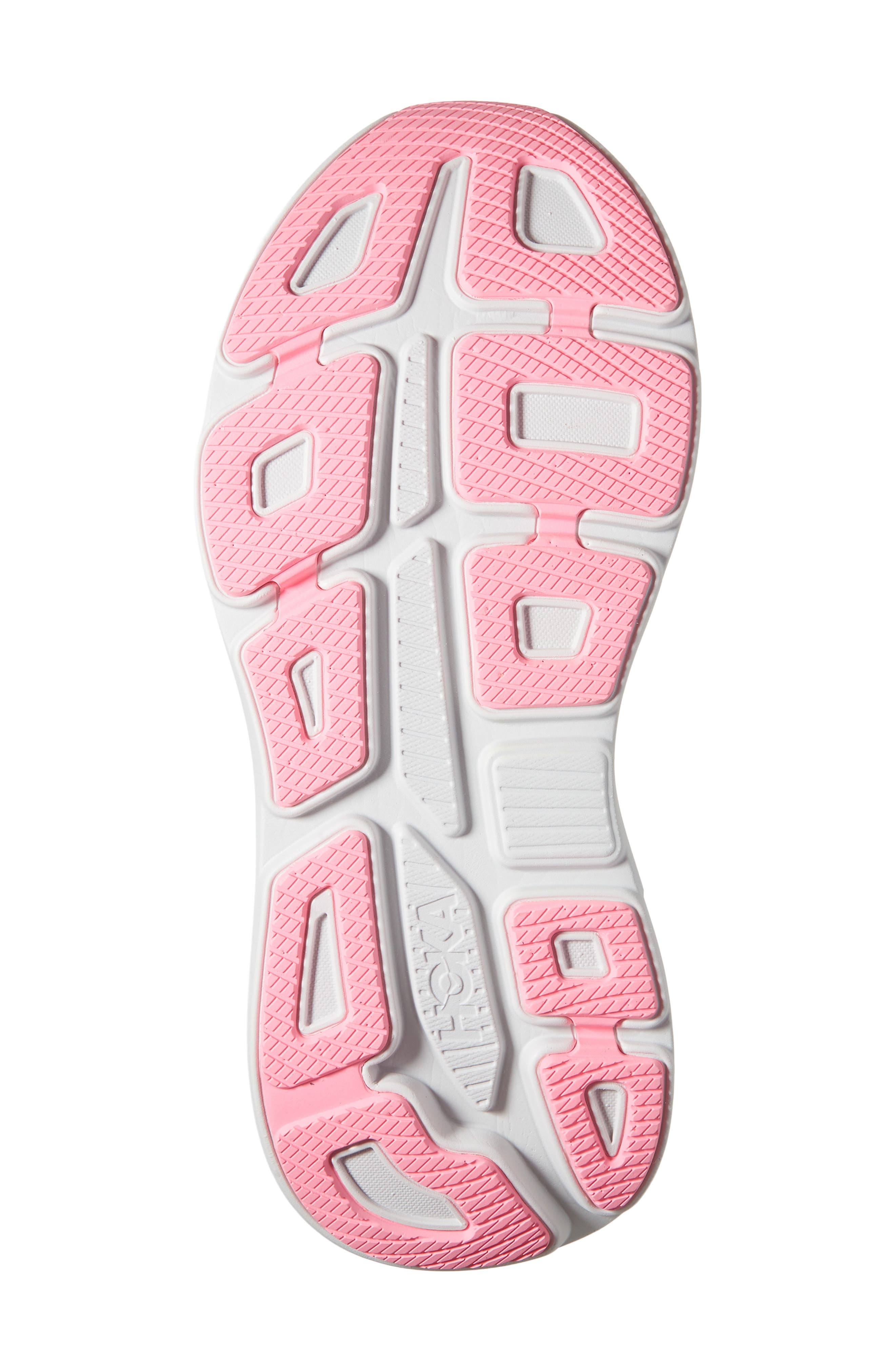 HOKA Bondi 9 Running Shoe in Charcoal Grey /Grey Skies at Nordstrom - 6