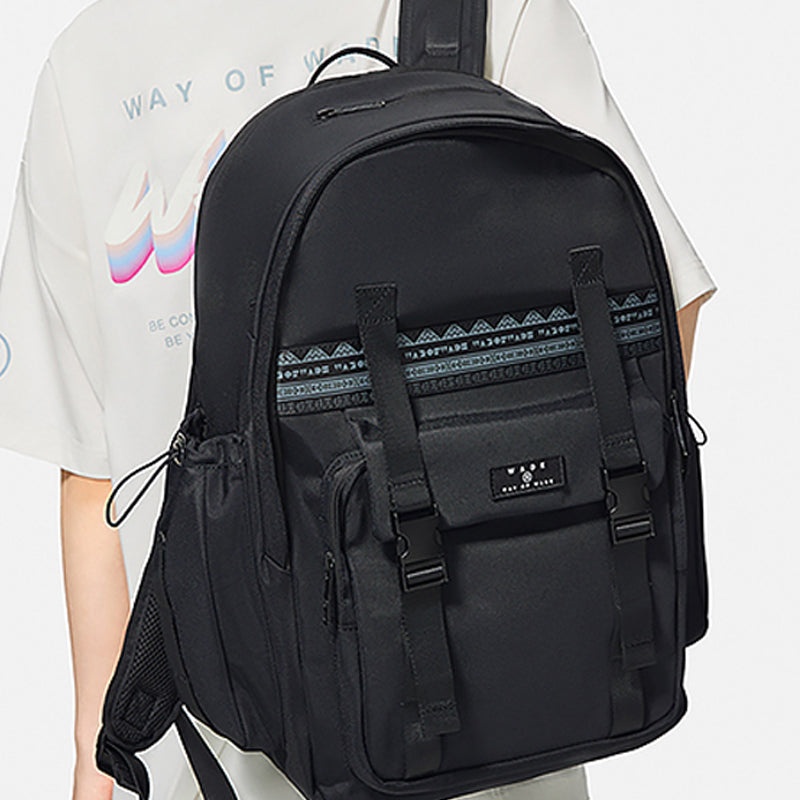 Li-Ning Way Of Wade Logo Backpack 'Black' ABSS185-1 - 5