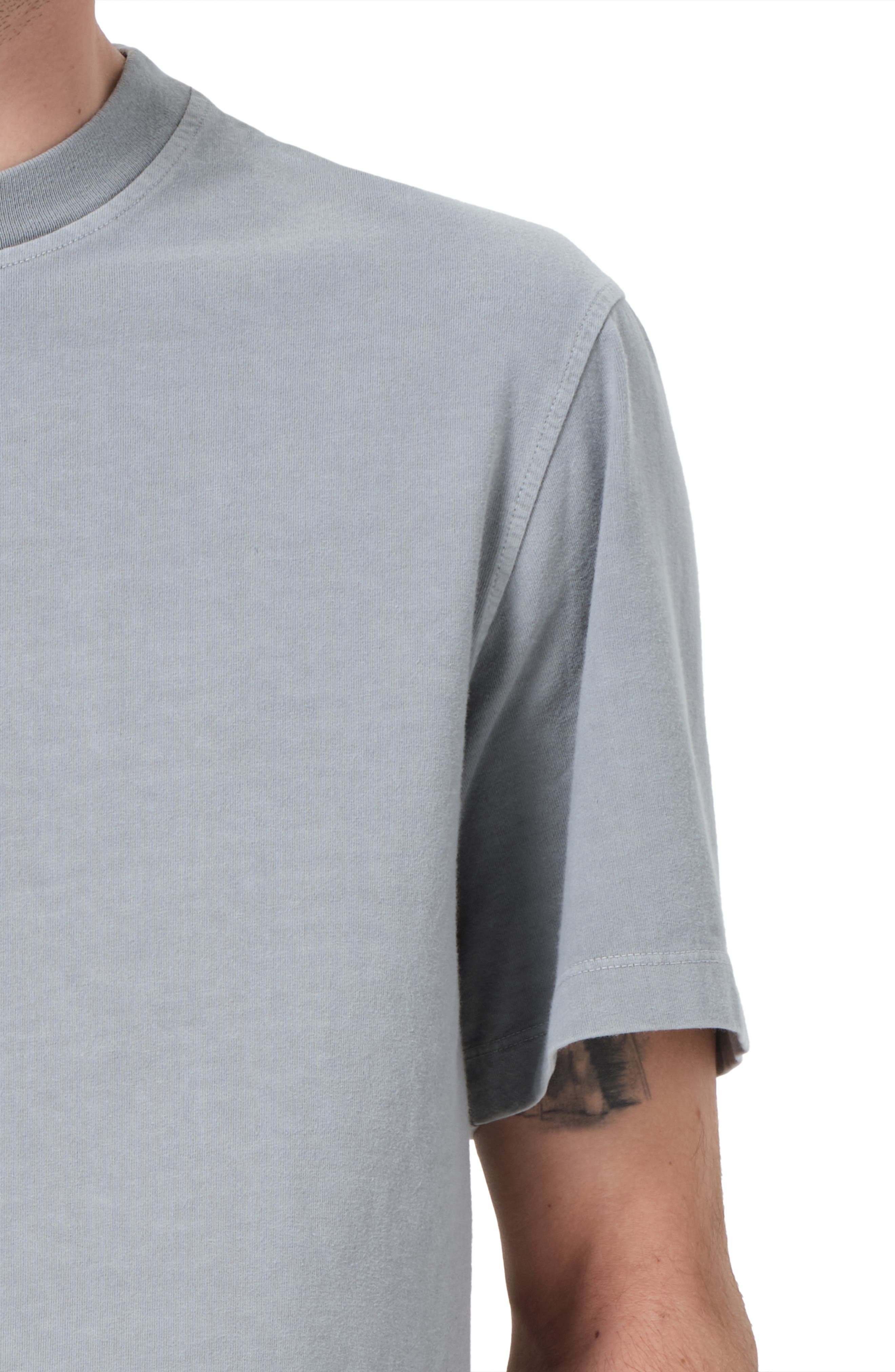 AGOLDE Asha Crewneck T-Shirt in Reflect at Nordstrom - 4