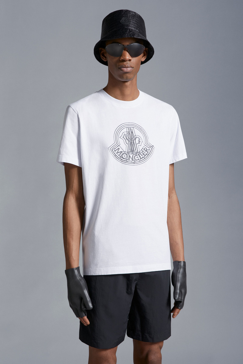 Moncler Logo Motif T-Shirt outlook