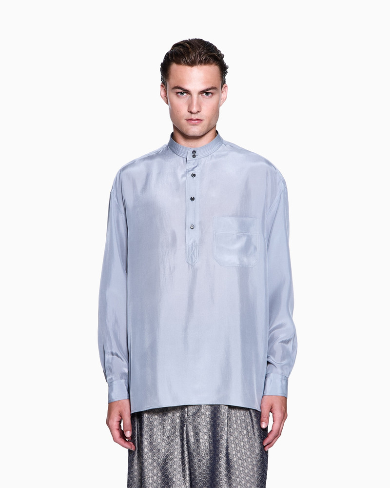 GIORGIO ARMANI SILK HABOTAI SHIRT outlook