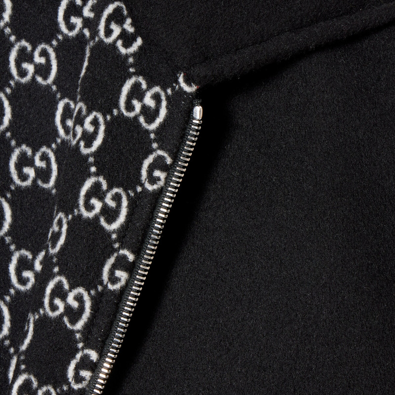 Silk wool bomber jacket 5