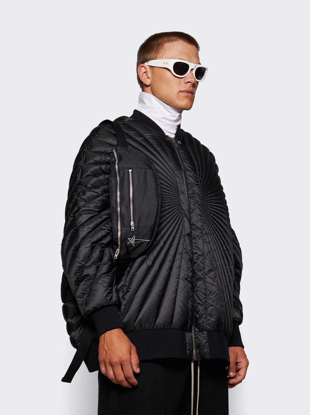 X  Champion Woven Bumbag Black - 2