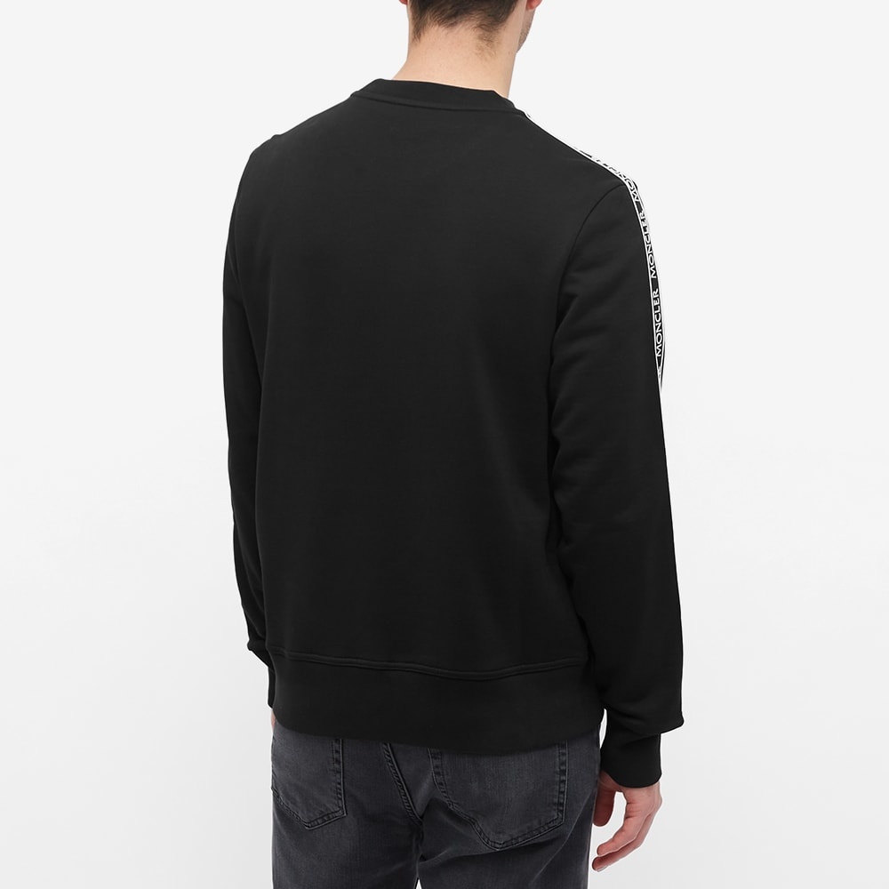 Moncler Tonal Logo Taping Crew Sweat - 5