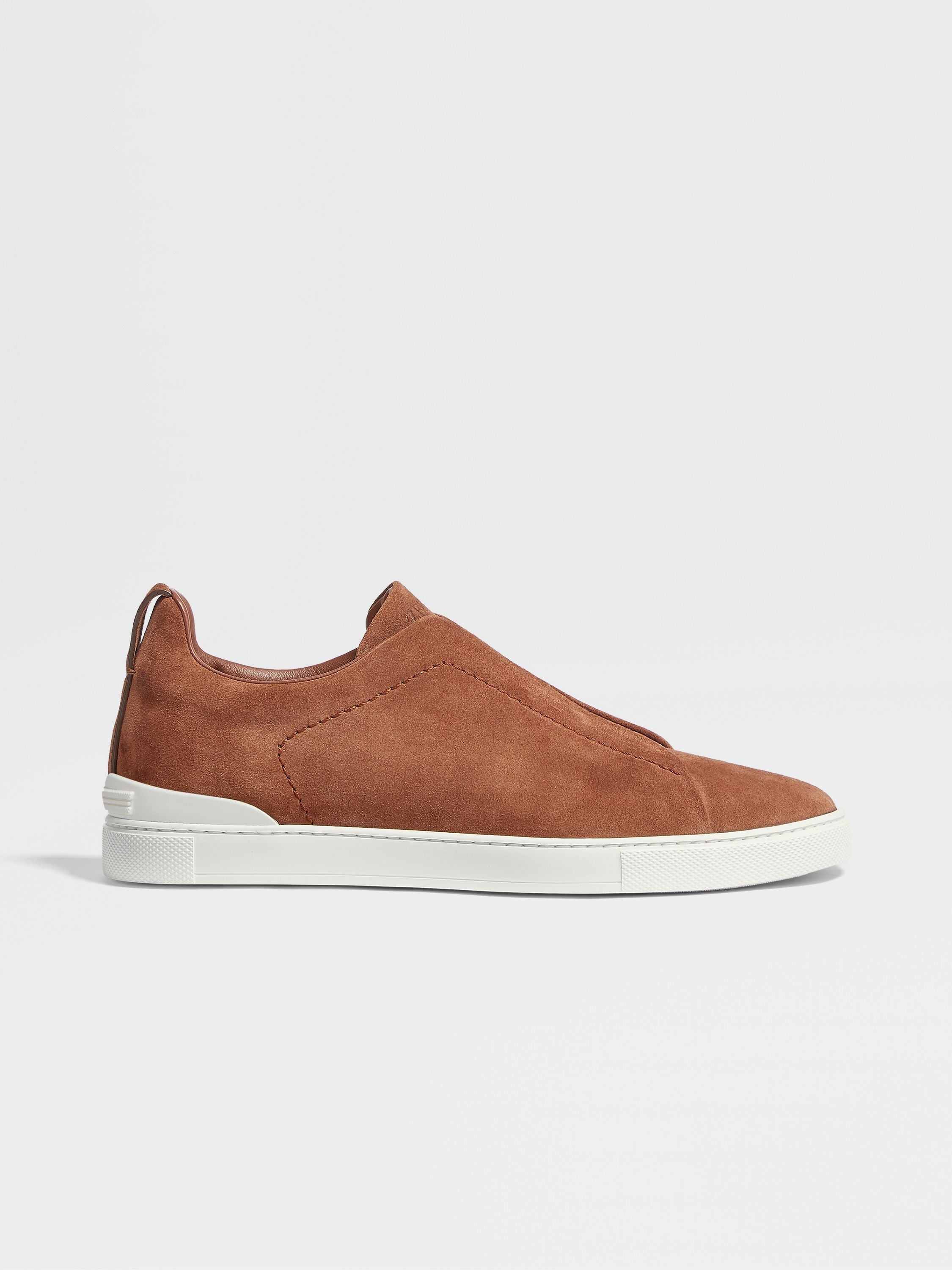 TOBACCO SUEDE TRIPLE STITCH™ SNEAKERS - 4