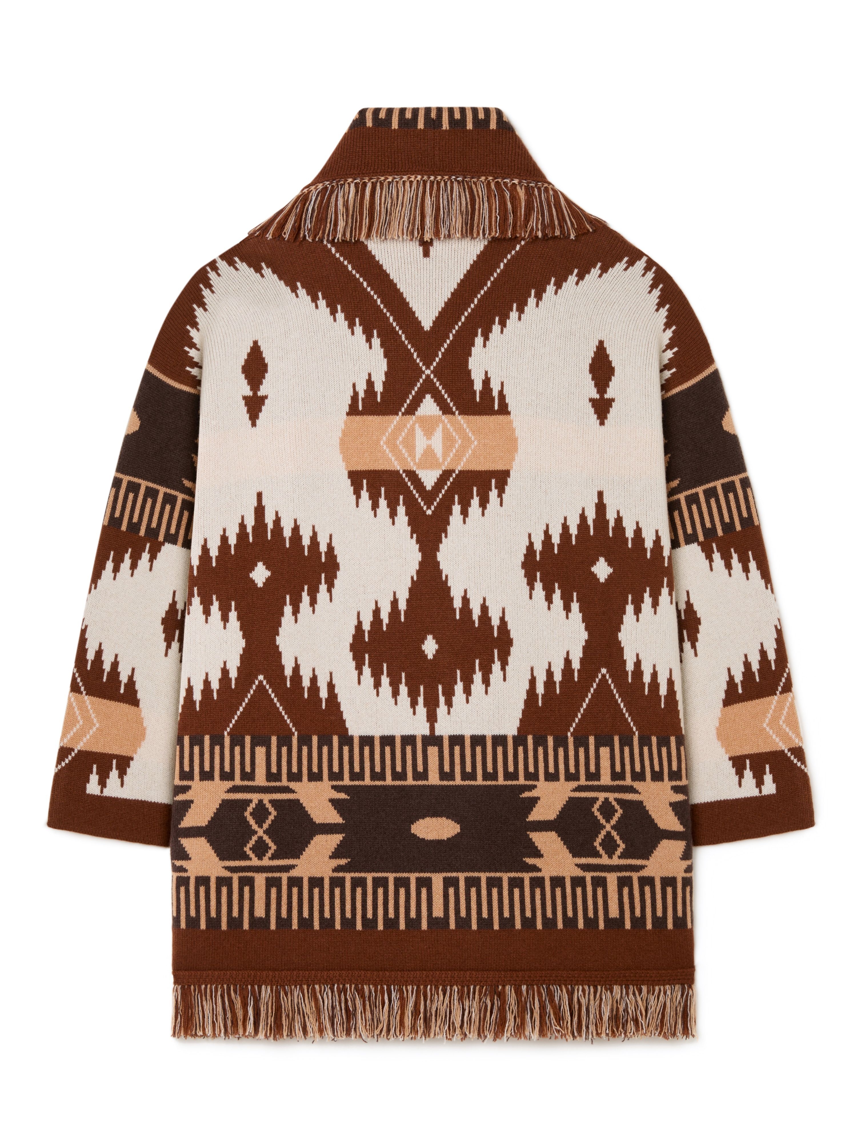 Icon Jacquard Cardigan - 3