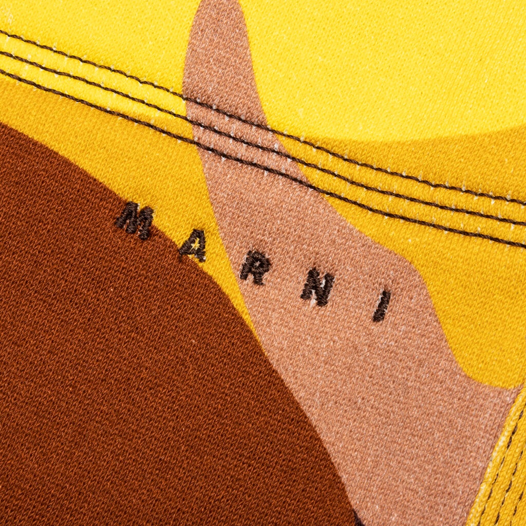 MARNI BERMUDA PANTS - ACID - 3