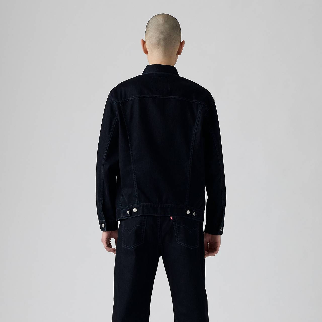 RELAXED FIT TRUCKER JACKET - 4
