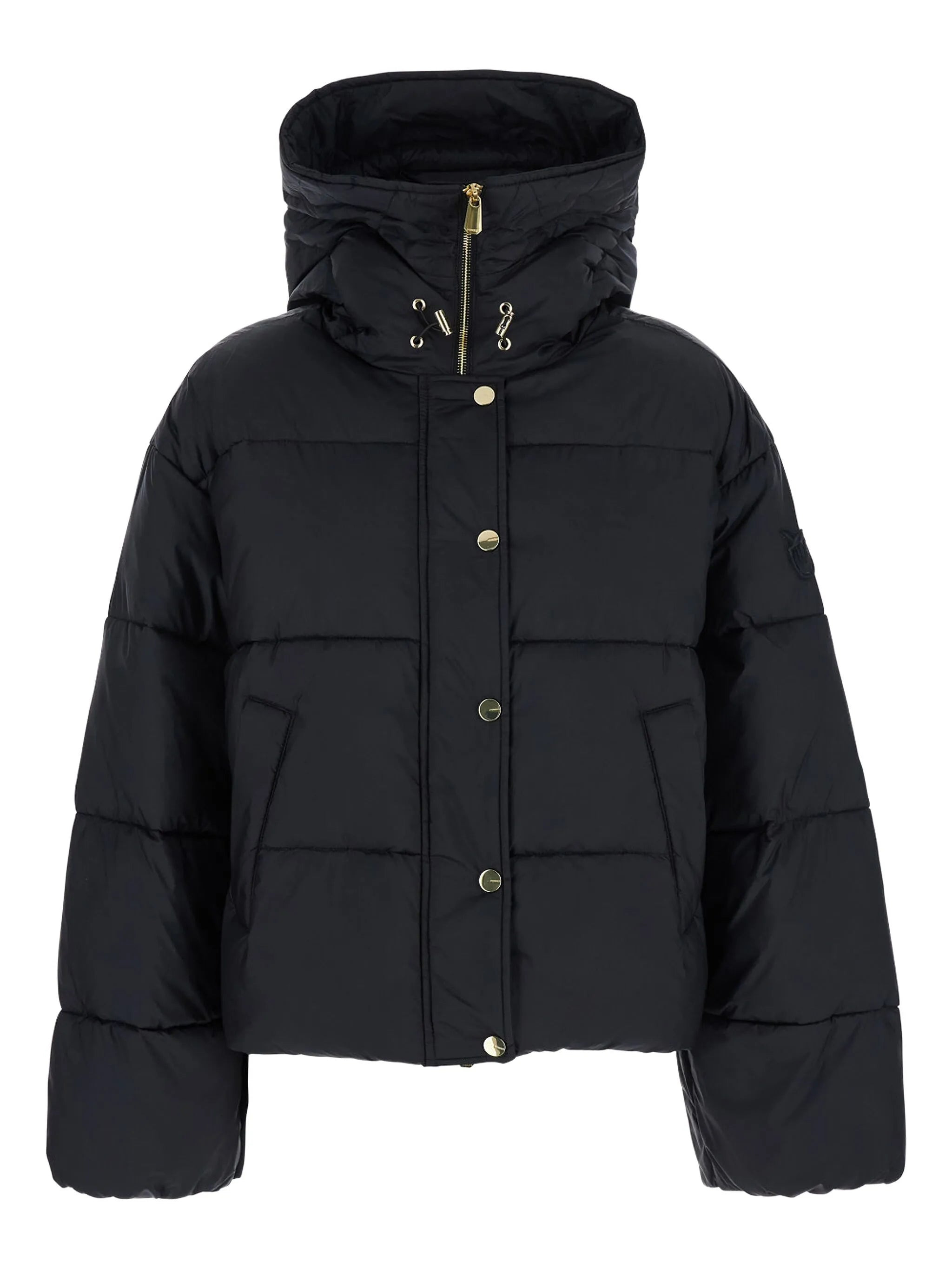 Pinko Hooded Puffer Jacket - 1