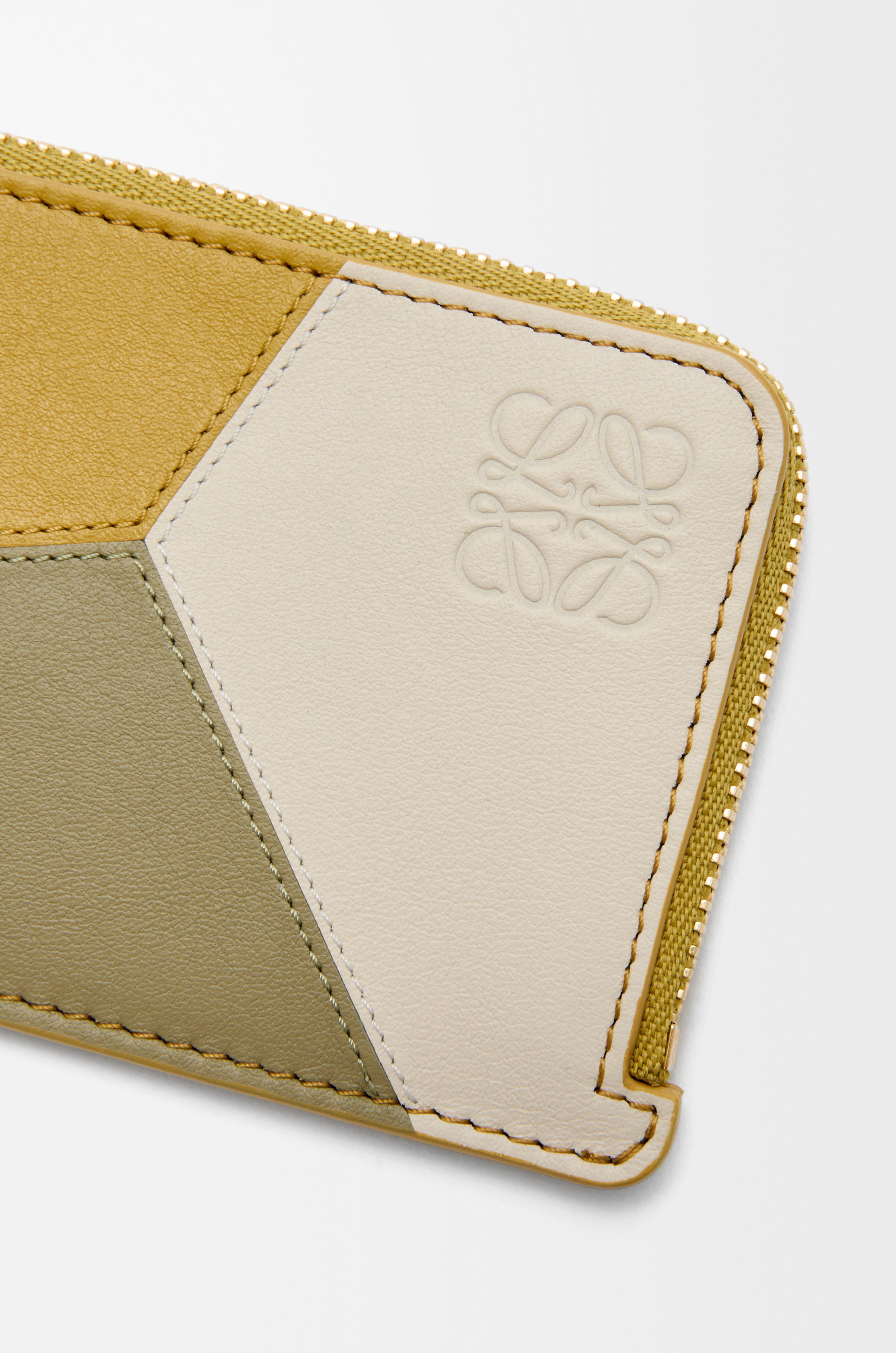 Puzzle coin cardholder in classic calfskin - 4