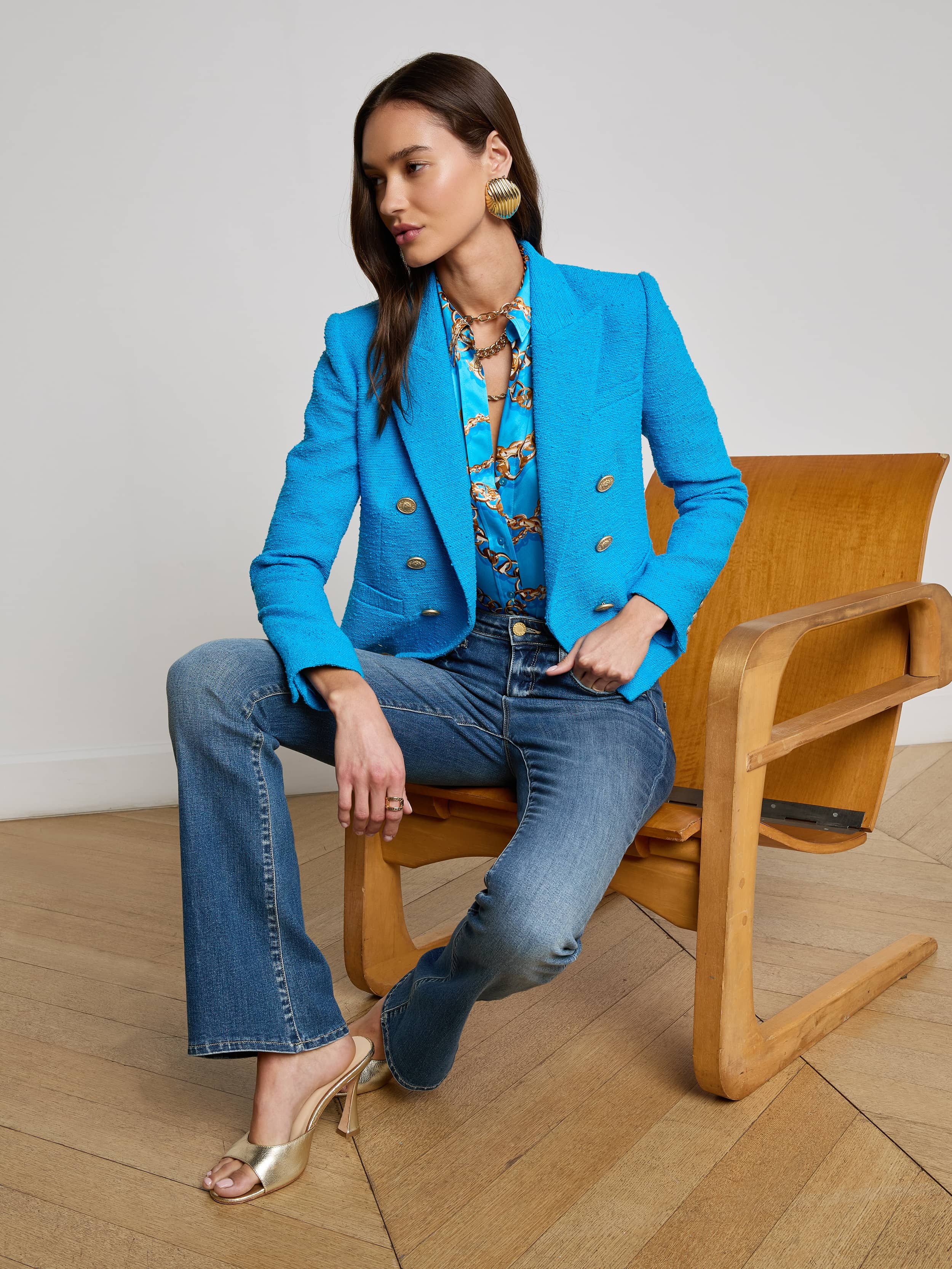 Brooke Tweed Blazer - 7