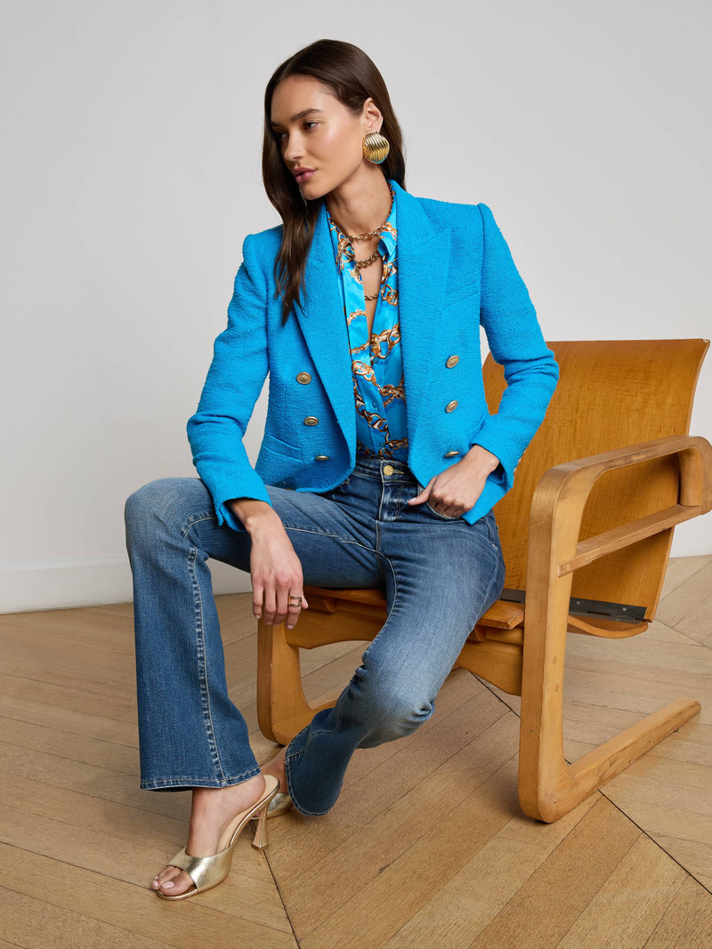 Brooke Tweed Blazer 7