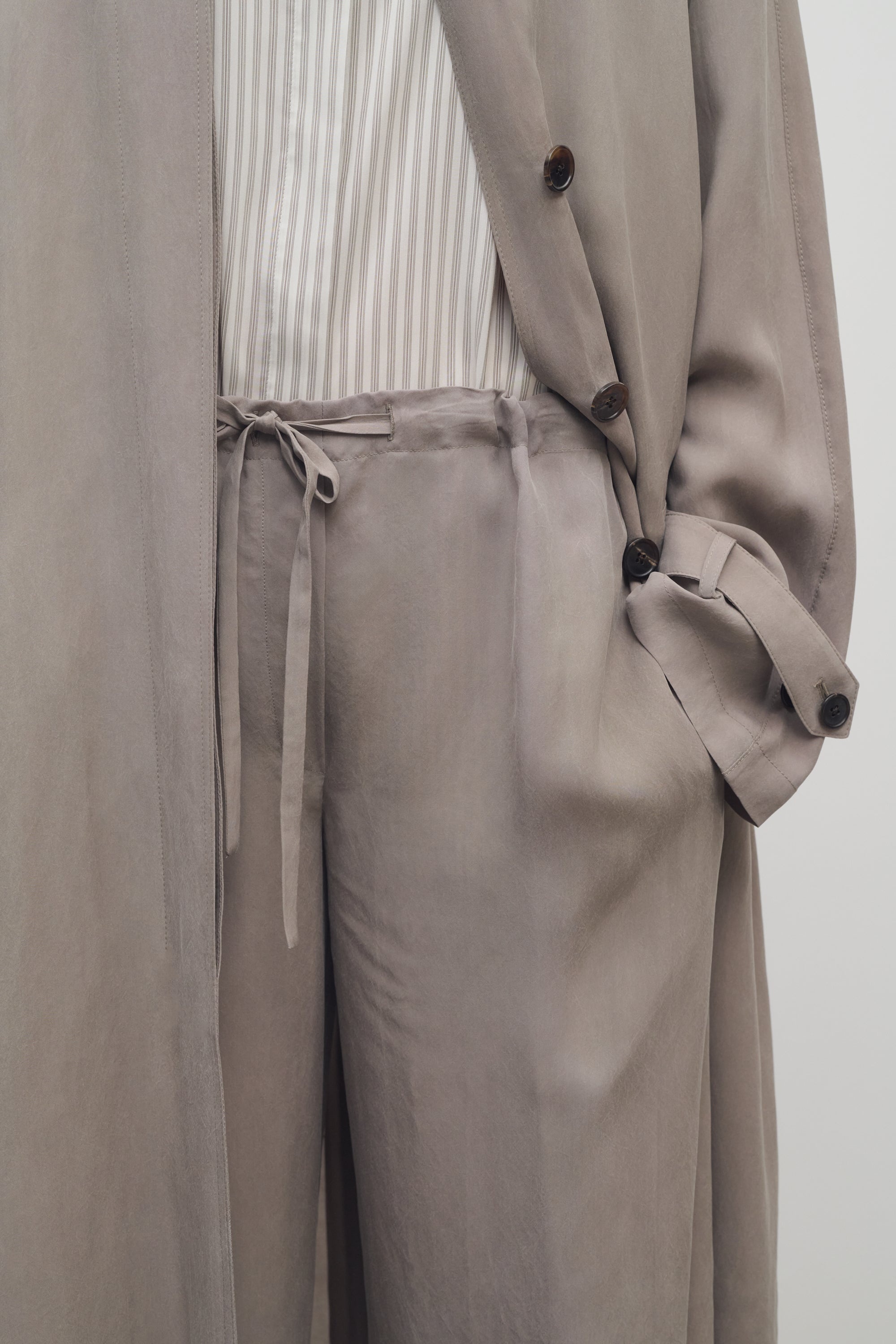 Enea Pant in Cupro - 6