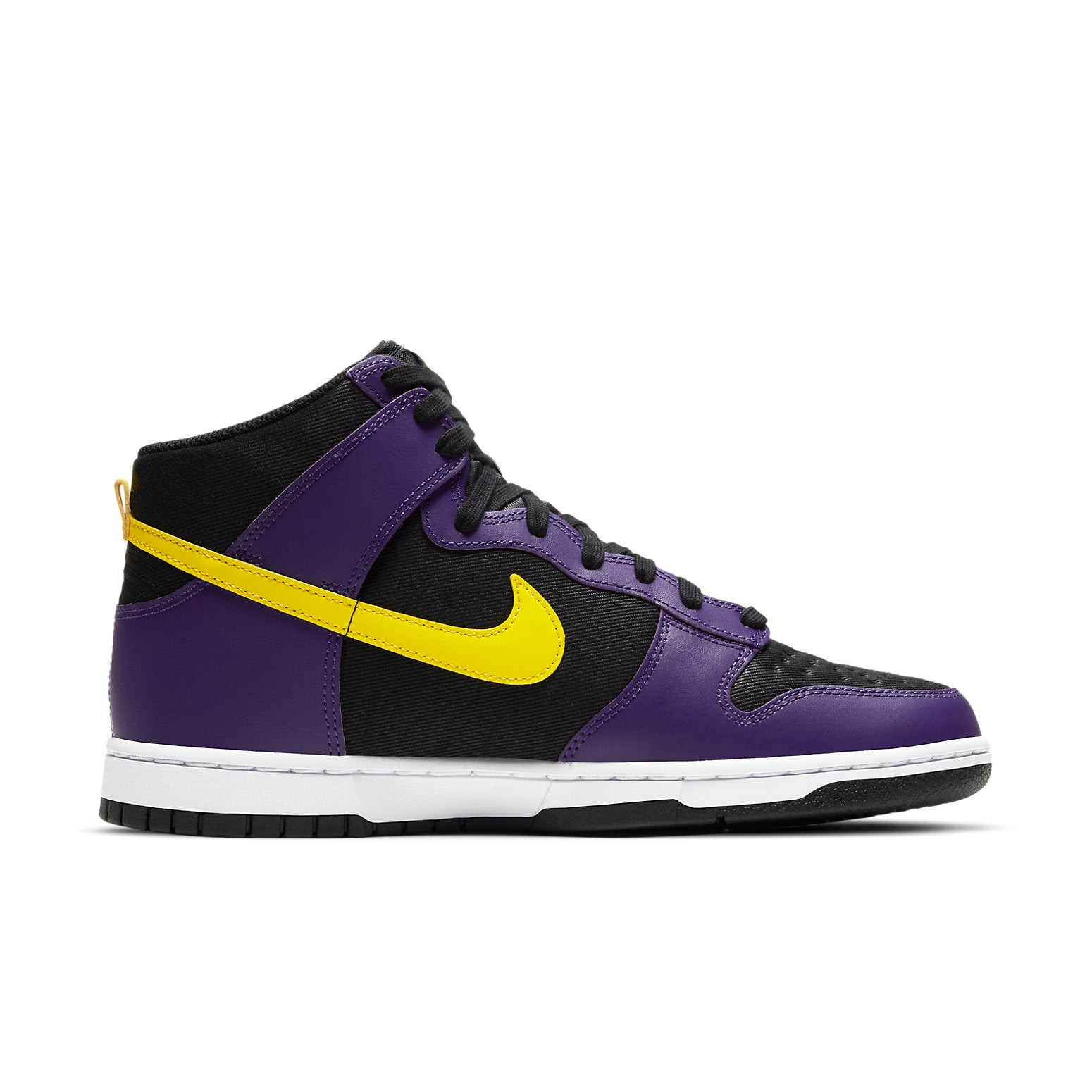Nike Dunk High Premium EMB 'Lakers' DH0642-001 - 2