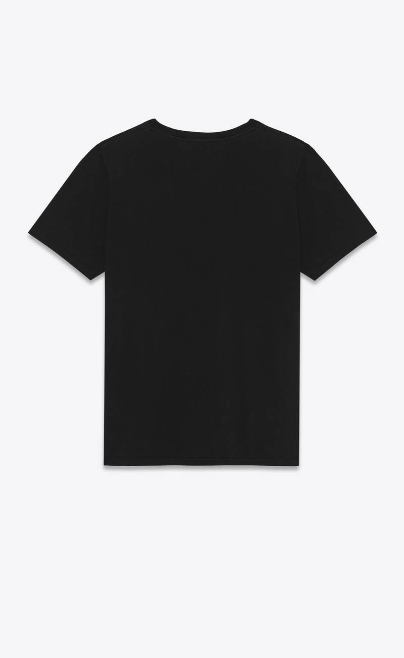 SAINT LAURENT saint laurent rive gauche t-shirt outlook