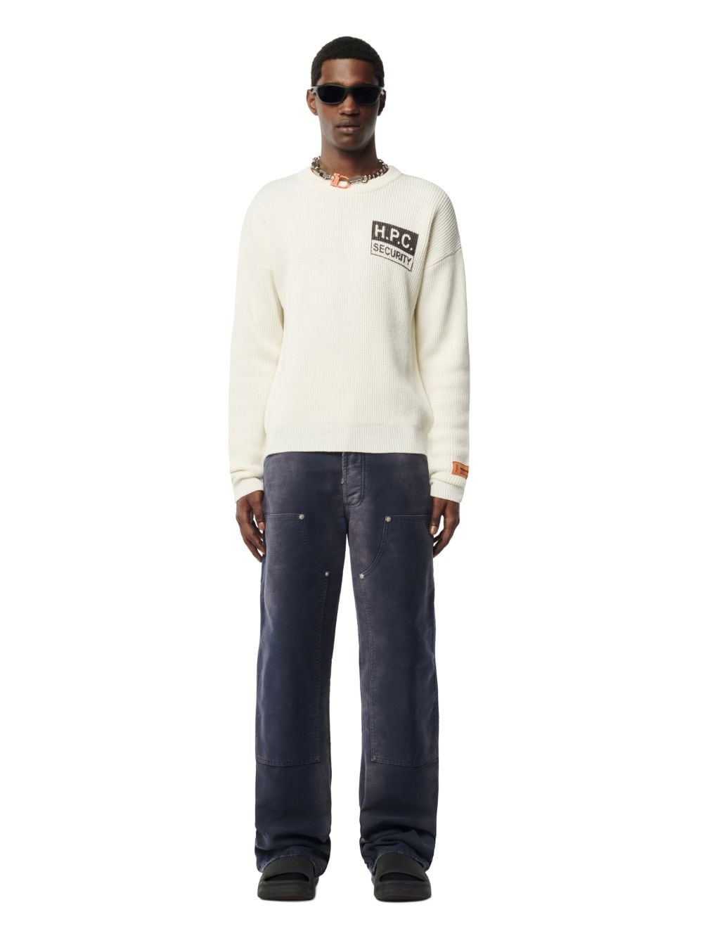H.P.C Security Knit Crewneck - 2