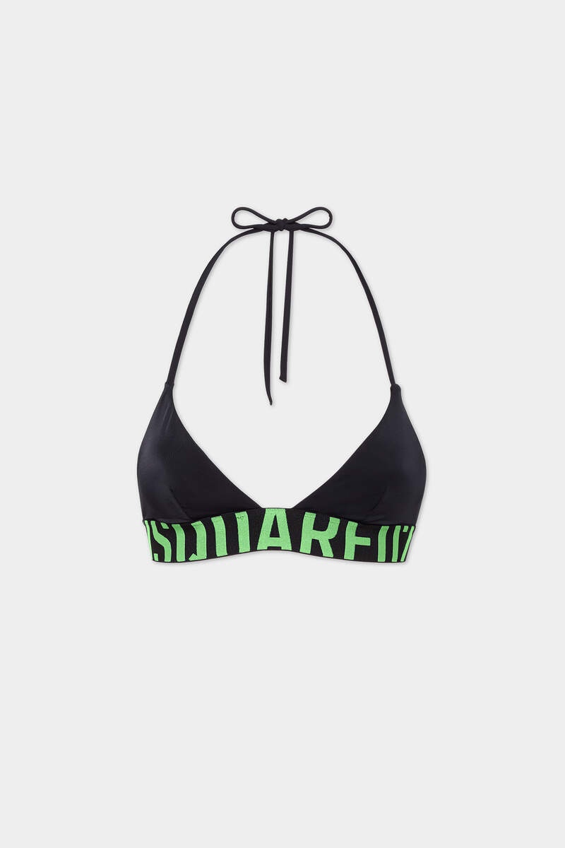 DSQUARED2 LOGO BAND TRIANGLE TOP - 1