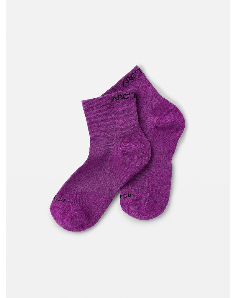 Merino Wool 1/4 Crew Sock 1