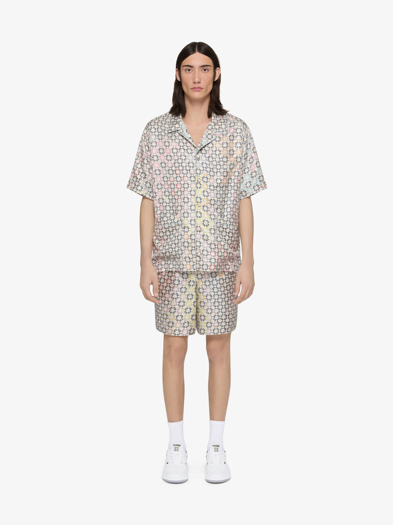 Givenchy MULTICOLOR PYJAMAS SHIRT IN MONOGRAM 72 SILK outlook