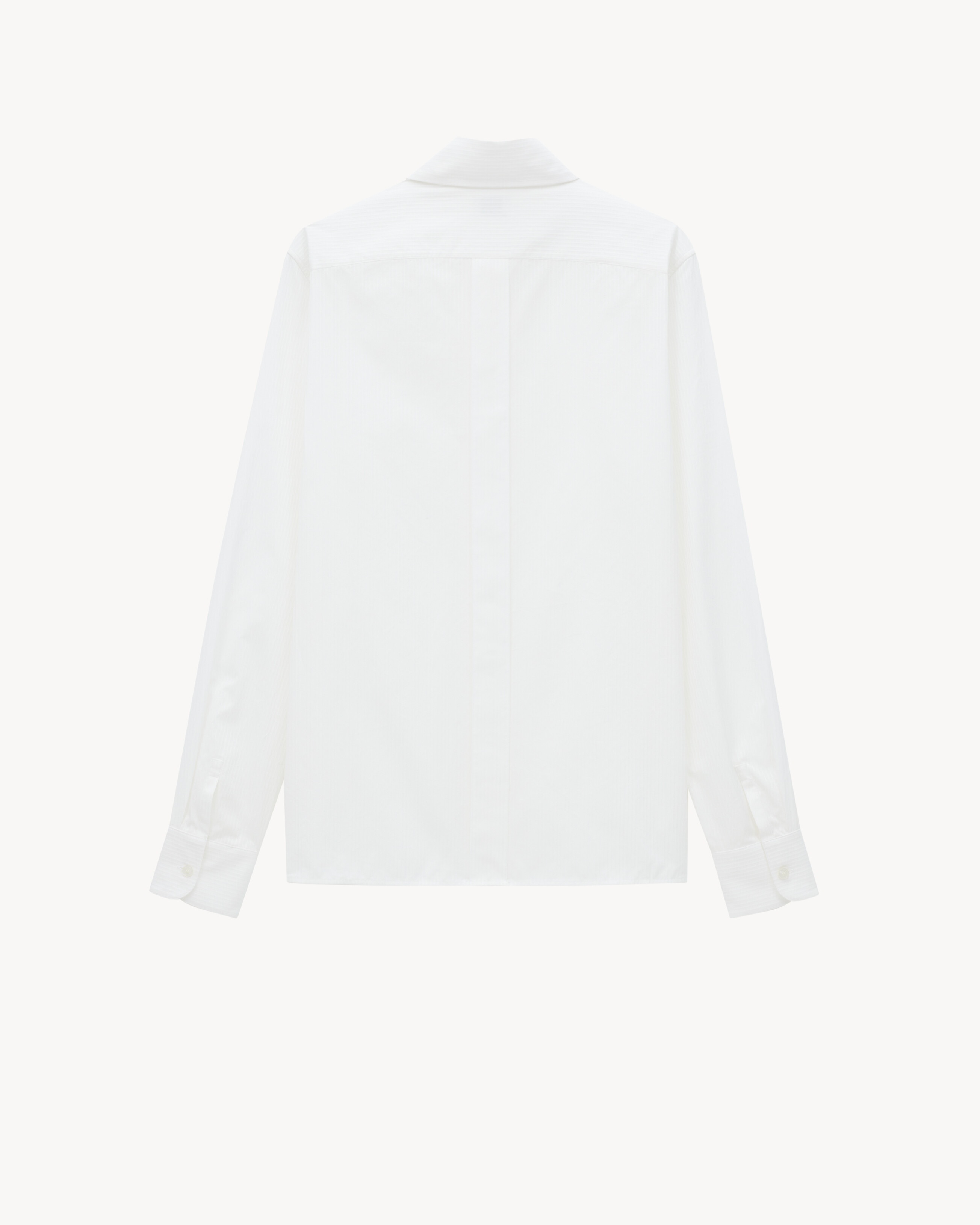 CASSANDRE SHIRT IN SELF-STRIPE COTTON POPLIN - 2