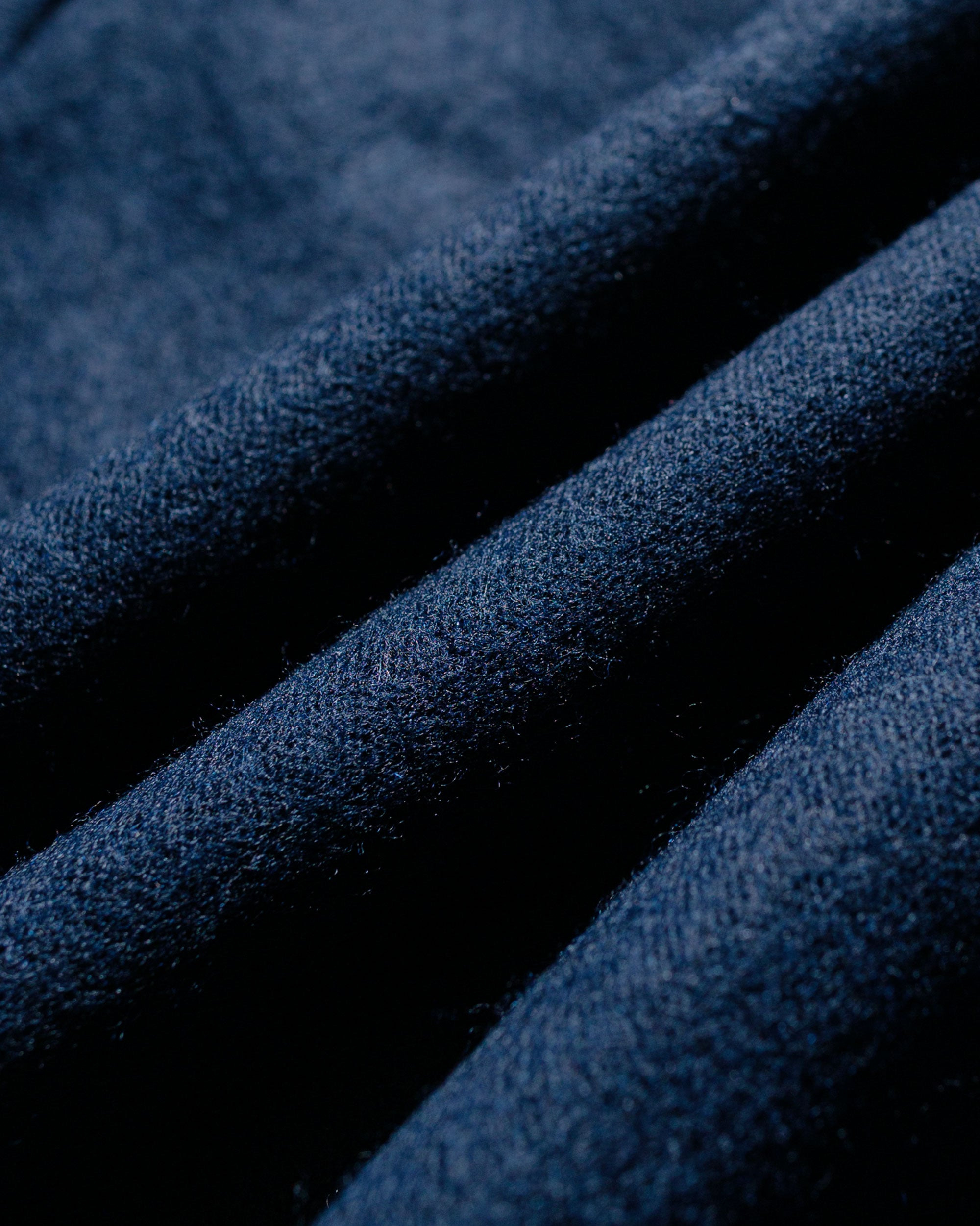 Wool Half Zip Navy - 6