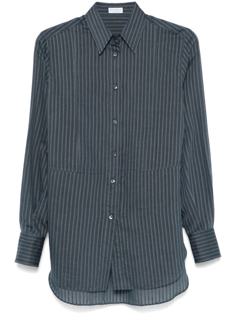 striped shirt - 1