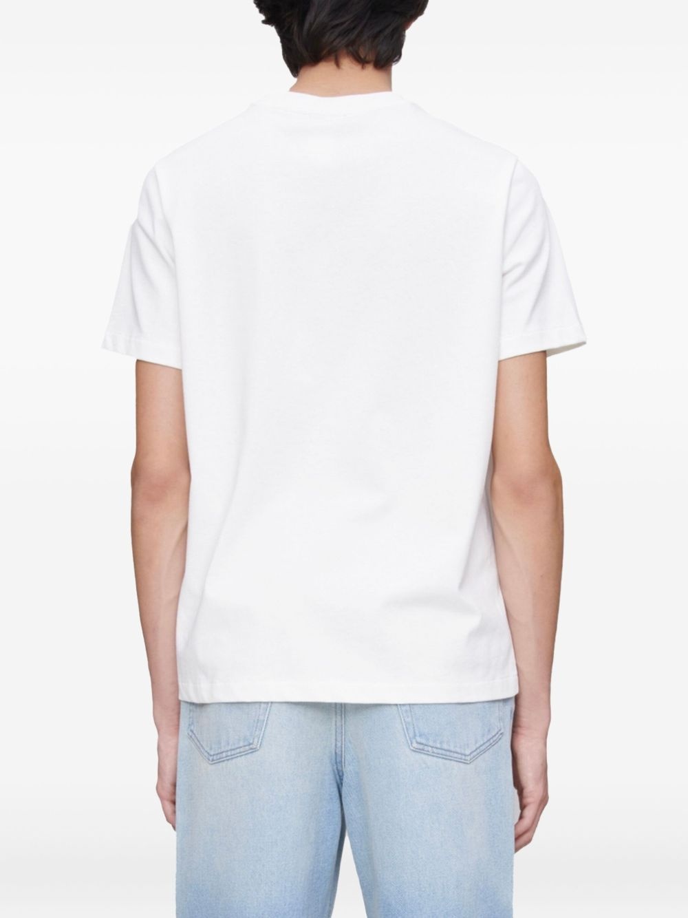 logo-print T-shirt - 3